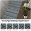 Tapis abstrait lavable à la machine Tapis antidérapant de conception moderne Tapis durable Tapis facile à nettoyer-695780843