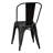 Solid Wood Top Metal Base Dining Table-72770784