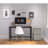 15'' Wide 2 -Drawer Mobile Steel File Cabinet-1213363270
