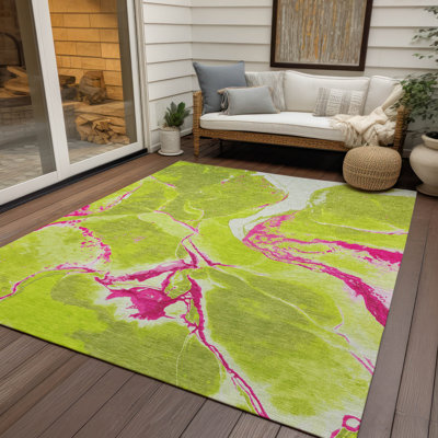 Tapis lavable intérieur / extérieur Selene 