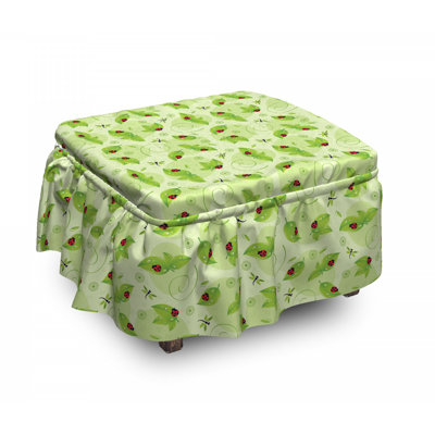 Ottoman Slipcover