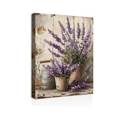 Wrapped Canvas Print