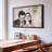 " True Love Burger Canvas Print "-1041135010