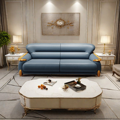 Genuine Leather Sofa