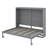 Queen Size Murphy Bed Wall Bed-1604565094-1604565091