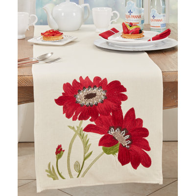 Chemin de table Floral Fantasy