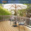 Base de parasol Wetumka