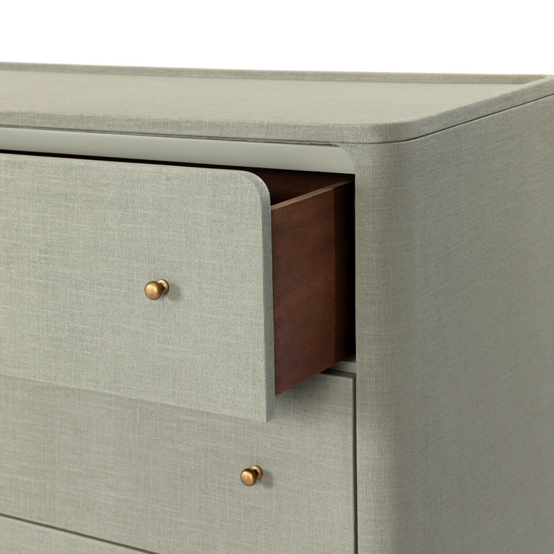 Paula 6 - Drawer Dresser, Laurel Sage