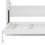 Lit escamotable avec bureau, lumière DEL et station de charge USB