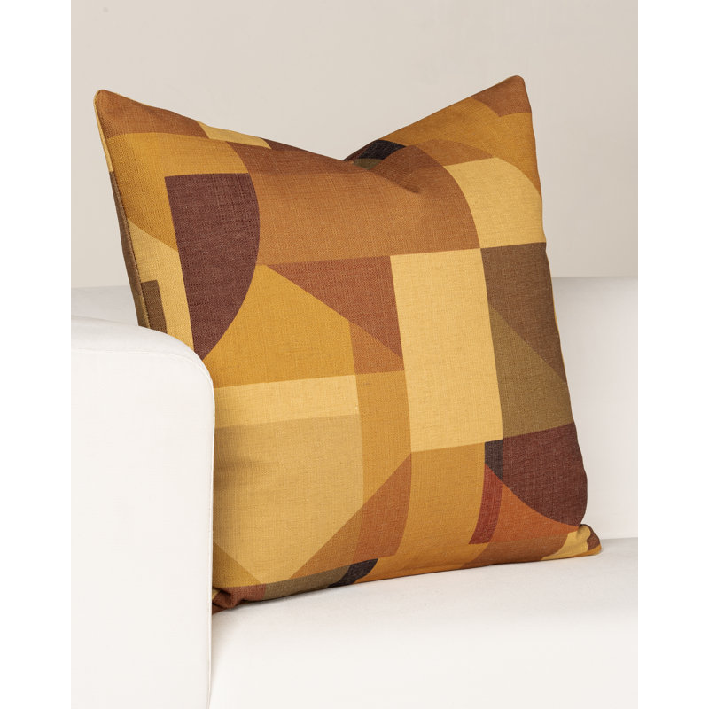 Coussin Geo Geo, Polyester, Carré 20 po