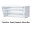 Wood Foldable Wall-Mounted Drying Rack