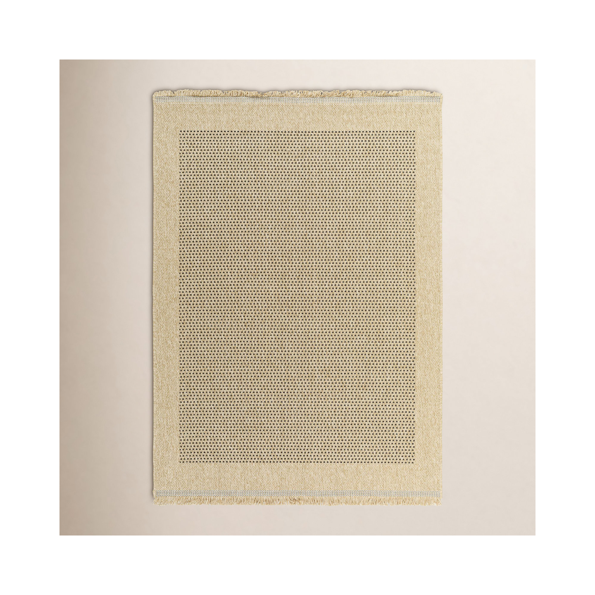 Adalina Tan Rug, Runner 2'7" x 7'3"