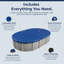 15-Year Oval Above Ground Pool Winter Cover-9055567