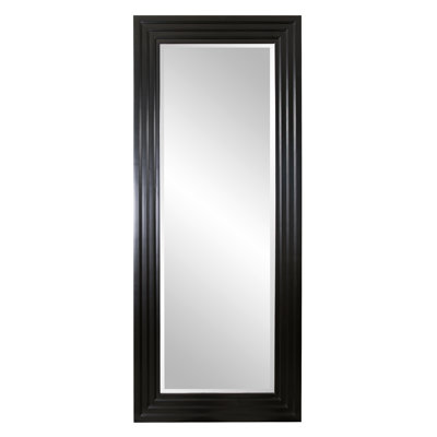 Amy Wood Flat Wall Mirror