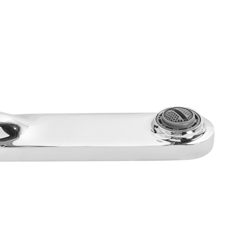 Wall Mounted Basin Mixer Tap Brass, Silver