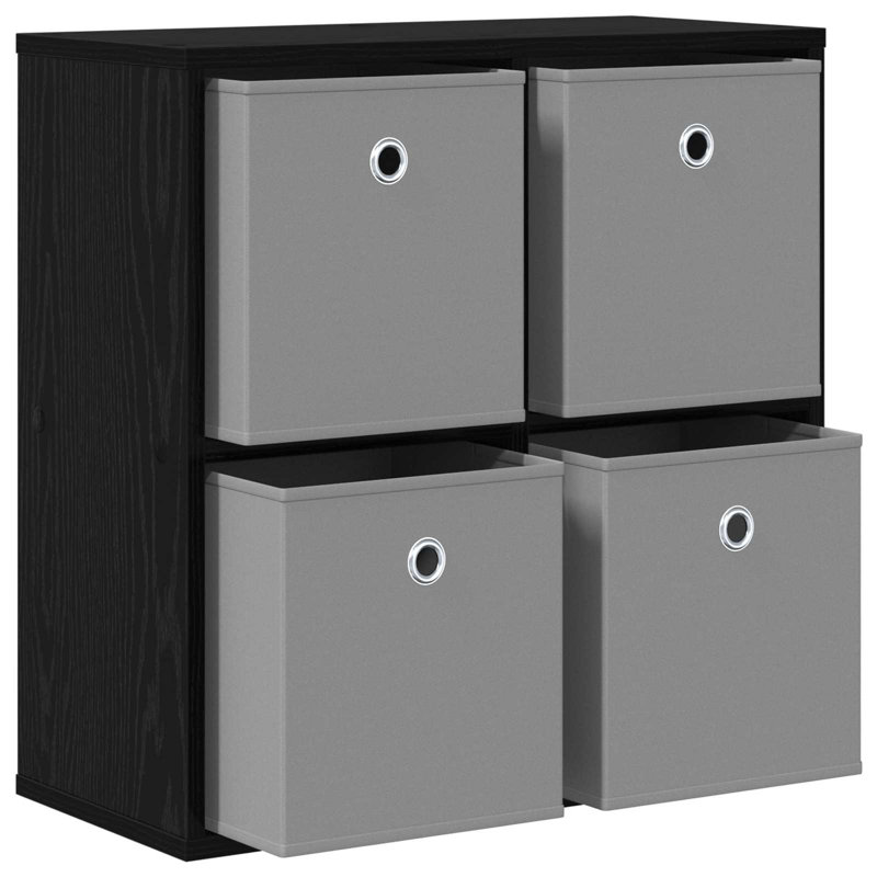 59.5cm Sideboard, Black Oak