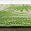 Tapis intérieur / extérieur vert / ivoire Andalyn-2111264064