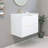 30 " White Wall-Mounted Single Bathroom Vanity Set