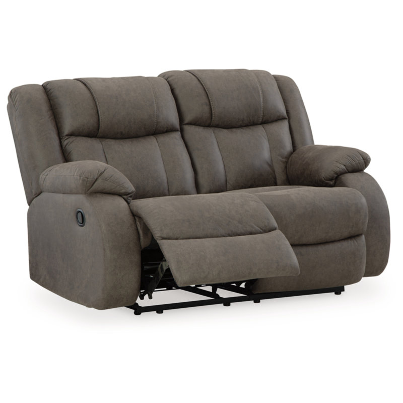 Avra 86'' Reclining Sofa, 41" H x 61" W x 40" D