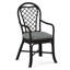 Chaise de salle à manger avec accoudoirs Trellis-61940725-61940762