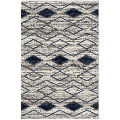 Arshia Tunisia Performance Geometric Rug
