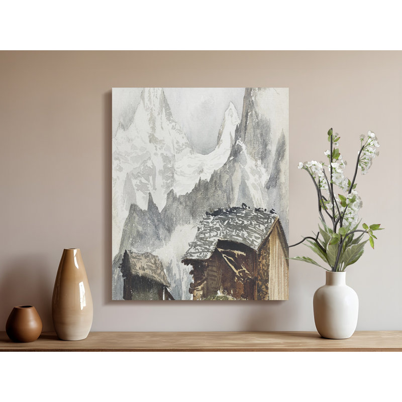 Garduno Wrapped Canvas Print Set, 15x30