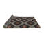Tapis géométrique gris-1373172993