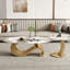 Table basse de style nordique en pierre frittée-1541999956