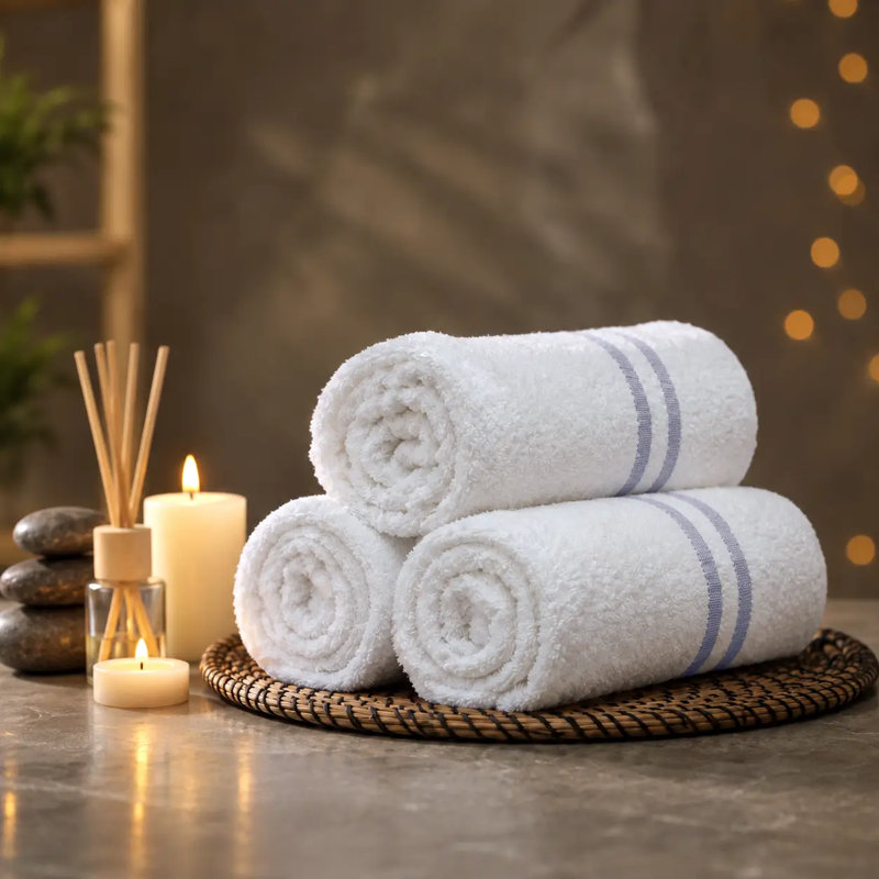Cotton Blend Bath Towel