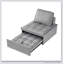 Canapé-lit convertible en velours avec coussin amovible, parfait pour les espaces de vie modernes et compacts-996287657