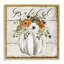 Art de giclée encadrée de citrouille florale reconnaissante par LSR Design Studio-38261881-38261886