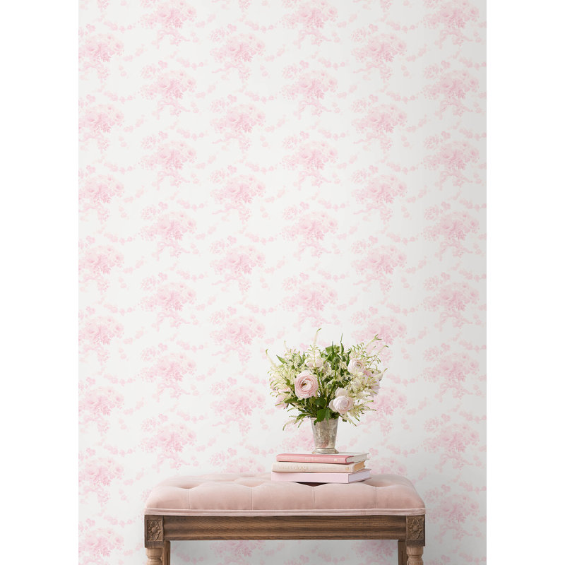 Papier peint adhésif Champagne Harbor Dream, Rose