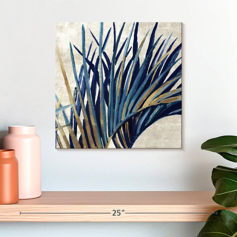Harnek Easing Palm I, 16" H x 16" W