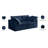 Atis 70'' Velvet Loveseat-1338543151