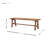 Naugatuck Solid Wood Bench-111001928