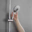 Pomme de douche réglable 1,8 GPM GPM-93249641
