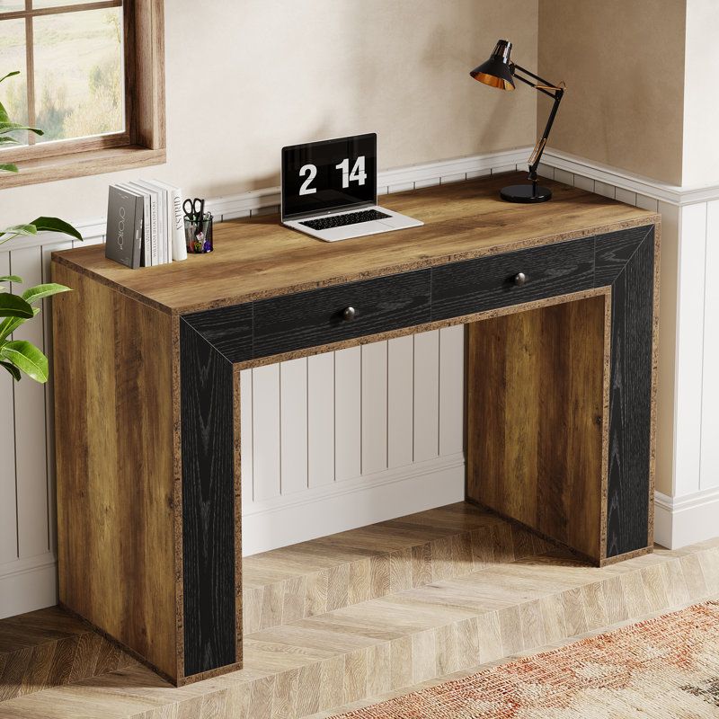 47.24'' Computer Desk With 2 Drawers