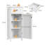 Engineered Wood Freestanding Bathroom Cabinet-1454091693