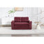 Canapé-lit convertible, canapé-lit double extensible, canapé-lit convertible 2 en 1, canapé-lit escamotable avec coussins pour le salon de la chambre à coucher-504150828