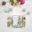 Serviettes de cocktail en satin de coton Cherry Blossom-122609924