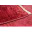 Tapis unique en laine noué à la main style Kosak des années 2010 de 5 pi x 7 pi 10 po rouge Gero
