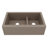 Karran Farmhouse Apron Front Quartz Composite 34'' X 21-1/4'' 60/40 Double Bowl Kitchen Sink-45011521