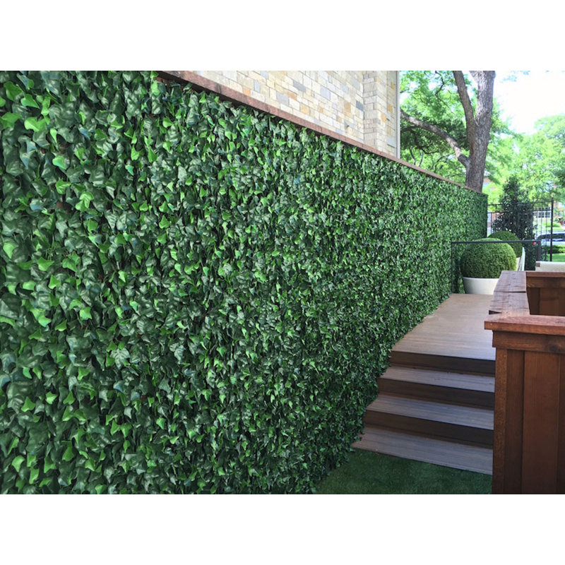Artificial Ivy Decorative Fence Panel