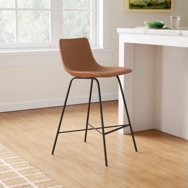 Bela Leatherette Stool