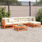 Vanya 70cm Wide Outdoor L-Shaped Patio Sofa