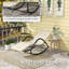 Chaise berçante d'extérieur, chaise berçante résistante