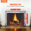 1 Panel Iron Fireplace Screen