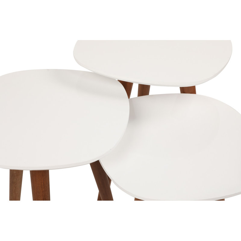 Tables gigognes 3 pieds