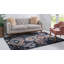Tapis bleu marine Victorville-1644799385