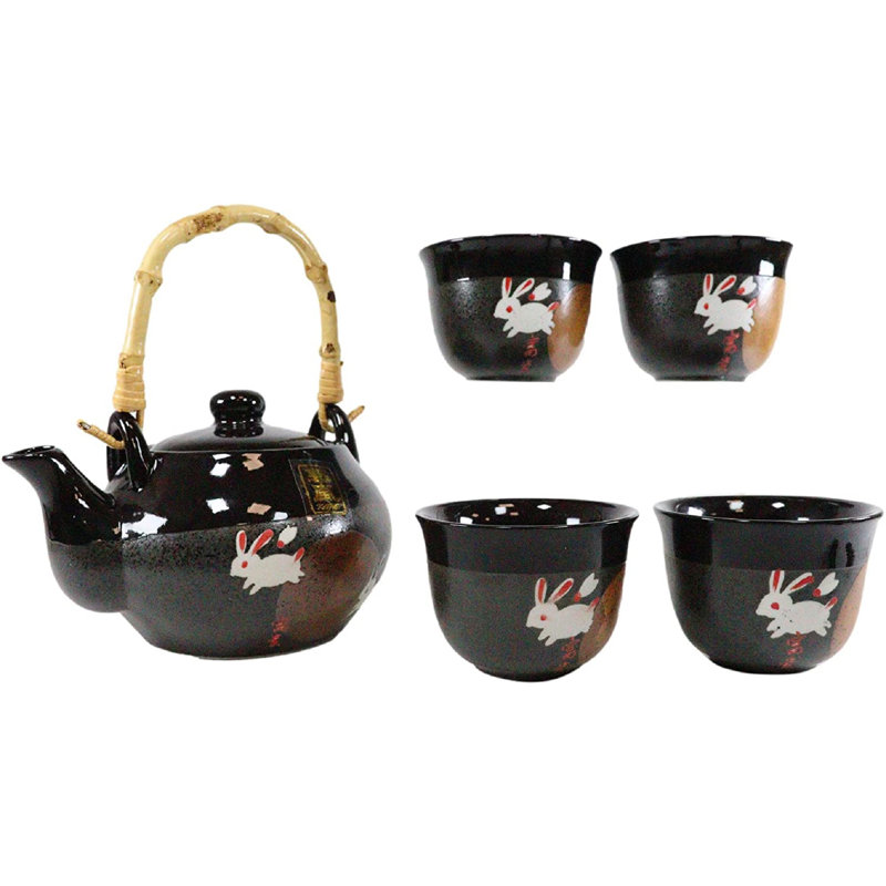 Rosalind Wheeler Connie 18oz. Teapot